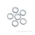 zinc plated DIN6797 Internal Teeth Serrated Lock Washers